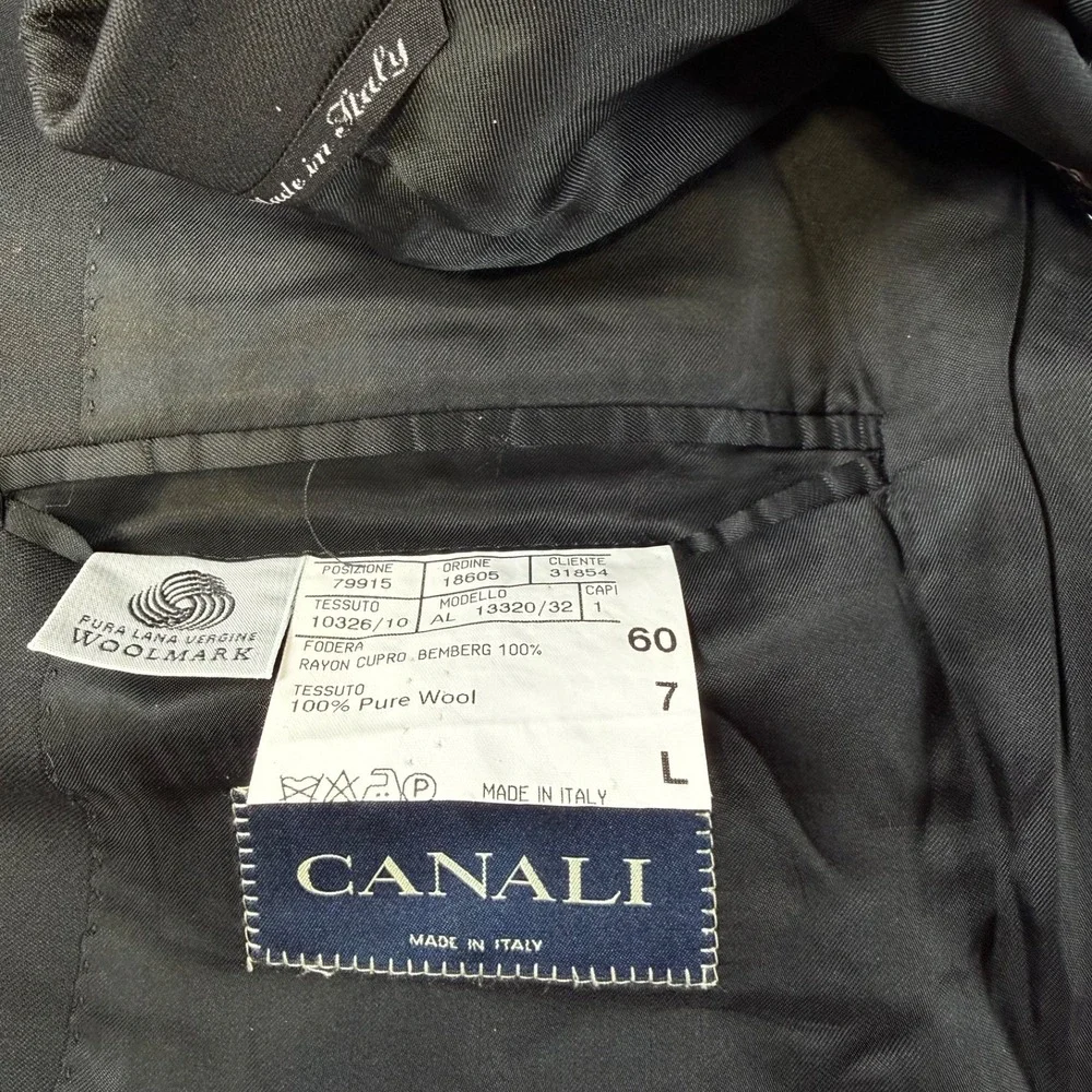 Canali black 100%